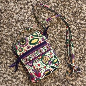 Tiny Vera Bradley Crossbody